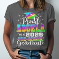 Proud Abuela Of Preschool Graduate 2025 Graduation Unisex Jersey T-Shirt