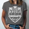 Proud Abuelo Of a Kindergarten Grad Grandpa Graduation Shirt Unisex Jersey T-Shirt