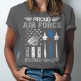 Proud Air Force Brother-In-Law US Air Force Graduation Unisex Jersey T-Shirt
