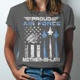 Proud Air Force Mother-In-Law US Air Force Graduation Unisex Jersey T-Shirt