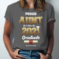 Proud Aunt Of Class Of 2021Shirt Class 2021 Graduation Unisex Jersey T-Shirt