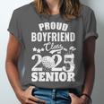 Proud Boyfriend Class Of 2025 Graduation Senior 2025 Golf Unisex Jersey T-Shirt