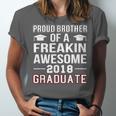 Proud Brother Of A 2018 Graduate Senior GraduationShirt Unisex Jersey T-Shirt
