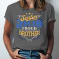 Proud Brother Of A 2018 Senior Shirt Graduation Grad 2K18 Unisex Jersey T-Shirt