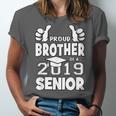 Proud Brother Of A 2019 Senior School Graduation Shirt Unisex Jersey T-Shirt