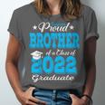 Proud Brother Of a 2022 Graduate Class Of 2022 Graduation Unisex Jersey T-Shirt