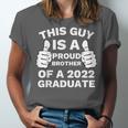 Proud Brother Of 2022 Graduate Class Of 2022 Graduation Unisex Jersey T-Shirt