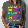 Proud Brother Of 2022 Pre K Graduate Graduation Unisex Jersey T-Shirt