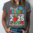 Proud Brother Of a 2025 Preschool Graduate Graduation Unisex Jersey T-Shirt