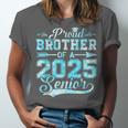 Proud Brother Of a 2025 Senior Graduate Graduation Unisex Jersey T-Shirt