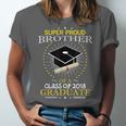 Proud Brother The Class Of 2018 Graduate GraduationShirt Unisex Jersey T-Shirt
