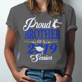 Proud BROTHER Of A Class 2019 Senior Tshirt Graduation Unisex Jersey T-Shirt