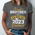 Proud Brother Of a Class Of 2023 Graduate Senior Graduation Unisex Jersey T-Shirt
