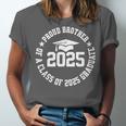 Proud Brother Of a Class Of 2025 Graduate Graduation 2025 Unisex Jersey T-Shirt