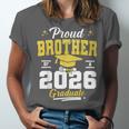 Proud Brother Of a Class Of 2026 Graduate Senior Graduation Unisex Jersey T-Shirt