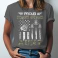 Proud Coast Guard Aunt US Coast Guard Graduation Aunt Unisex Jersey T-Shirt