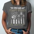Proud Coast Guard Brother-In-Law US Coast Guard Graduation Unisex Jersey T-Shirt