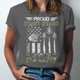Proud Coast Guard Mom US Coast Guard Graduation Mom Unisex Jersey T-Shirt