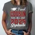 Proud Cousin Of A 2025 Graduate For Graduation Unisex Jersey T-Shirt