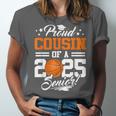 Proud Cousin Of A 2025 Senior Basketball Graduation Unisex Jersey T-Shirt