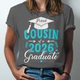 Proud Cousin Of a Class Of 2026 Graduate For Graduation Unisex Jersey T-Shirt