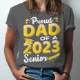 Proud Dad Of A 2023 Senior Graduation Unisex Jersey T-Shirt
