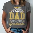 Proud DAD Of a 2026 Graduate Class Senior Graduation Unisex Jersey T-Shirt