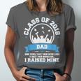 Proud Dad Of A Class Of 2018 Graduate TShirt Graduation Unisex Jersey T-Shirt