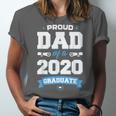 Proud Dad Of A Class Of 2020 Graduate TShirt Graduation Unisex Jersey T-Shirt