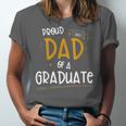 Proud Dad Of A Class Of 2021 Graduate Graduation Unisex Jersey T-Shirt