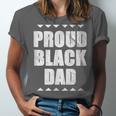 Proud Dad Father's Day Graduation Holiday Unisex Jersey T-Shirt