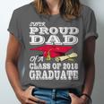 Proud Dad Graduation Shirt 2018 Graduate Tee Unisex Jersey T-Shirt