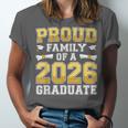 Proud Family Of A 2026 Graduate Shirt Class 2026 Graduation Unisex Jersey T-Shirt