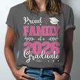 Proud Family Of a Class Of 2026 Graduate For Graduation Unisex Jersey T-Shirt