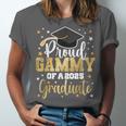 Proud Gammy Of A Class Of 2025 Graduate Senior Graduation Unisex Jersey T-Shirt