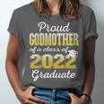 Proud Godmother Of 2022 Graduate Class 2022 Graduation 22 Unisex Jersey T-Shirt