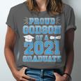 Proud Godson Of a 2021 Graduate School Graduation Family Unisex Jersey T-Shirt