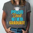 Proud Graduation Dad Father Of Graduates Unisex Jersey T-Shirt