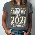 Proud Grammy Of A 2021 Graduate Graduation Clothes MBA PhD Unisex Jersey T-Shirt