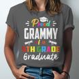 Proud GRAMMY Of A 5th Grade Graduate Graduation 2024 Senior Unisex Jersey T-Shirt