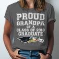 Proud Grandfather Graduation Grandpa Of Grad 2018 Shirt Unisex Jersey T-Shirt