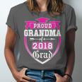 Proud Grandma Of a 2018 Grad Graduation Family Unisex Jersey T-Shirt