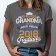 Proud Grandma Of A 2018 Graduate Shirt Graduation Grad Class Unisex Jersey T-Shirt