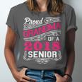Proud Grandma Of a 2018 Senior Tshirt Graduation Unisex Jersey T-Shirt