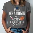 Proud Grandma Of 2025 Basketball Senior Graduation Day Unisex Jersey T-Shirt