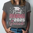 Proud Grandma Of 2025 College Graduate Family Graduation Unisex Jersey T-Shirt