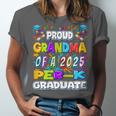 Proud GRANDMA Of a 2025 PRE-K Graduate -Graduation Unisex Jersey T-Shirt