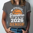 Proud Grandma Of A 2026 Senior Basketball Graduation Unisex Jersey T-Shirt