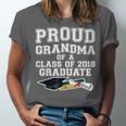 Proud Grandma Graduation Class Of 2018 Graduate Unisex Jersey T-Shirt
