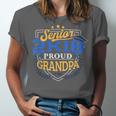 Proud Grandpa Of 2018 Senior Shirt Graduation Grad 2K18 Unisex Jersey T-Shirt
